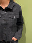 VIJAF Jacket - Black Denim