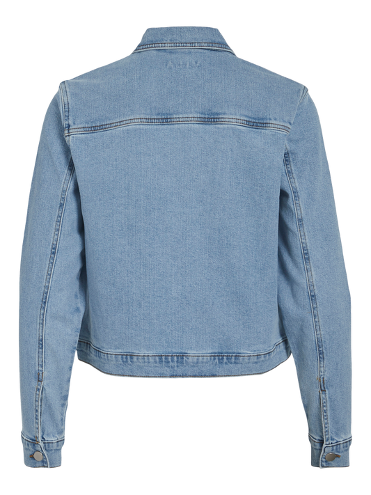 VIMAMY Jacket - Light Blue Denim