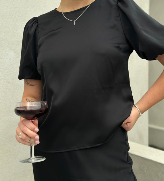 VIELLETTE Top - Black