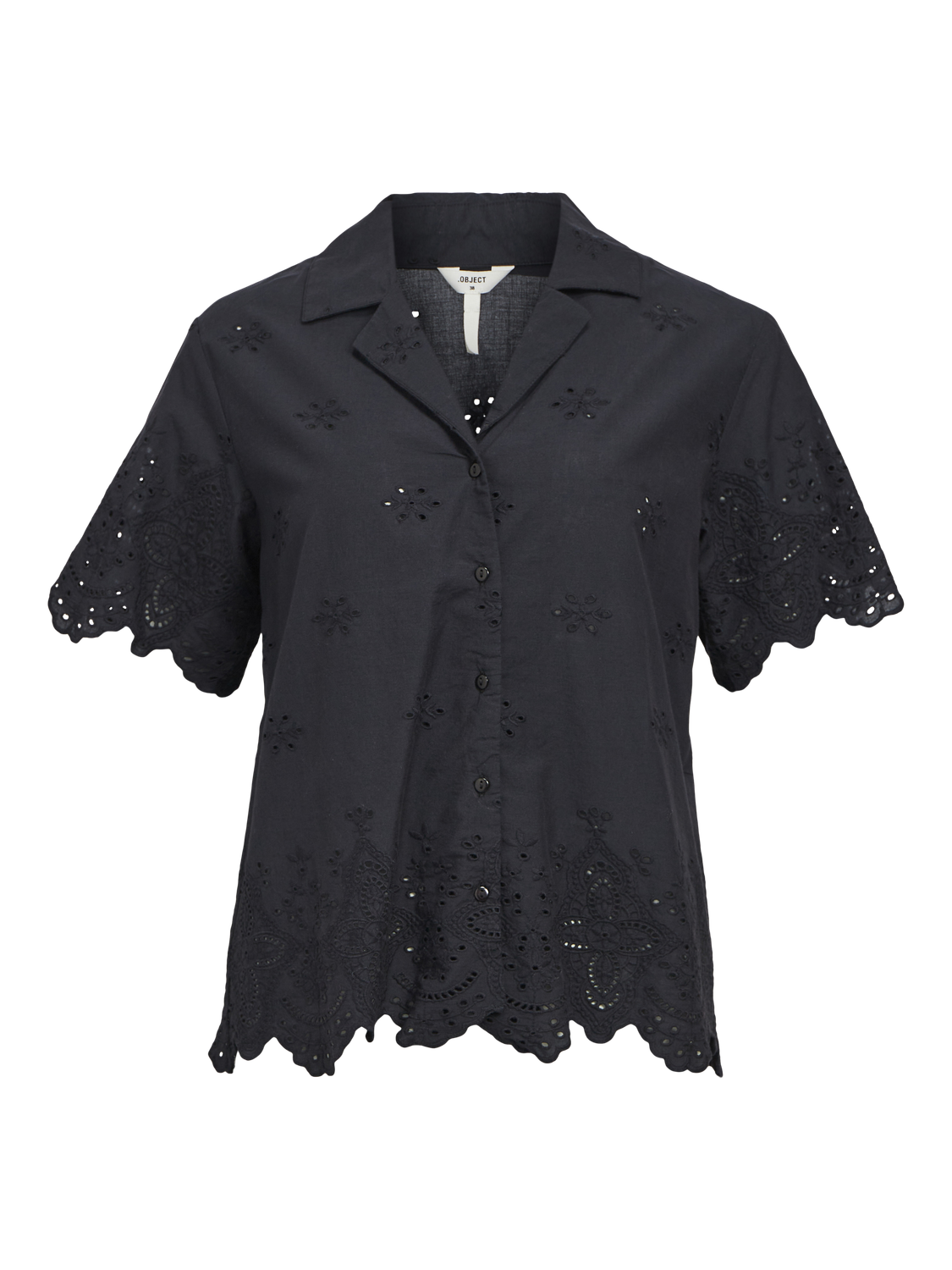 OBJELISE Shirts - Black