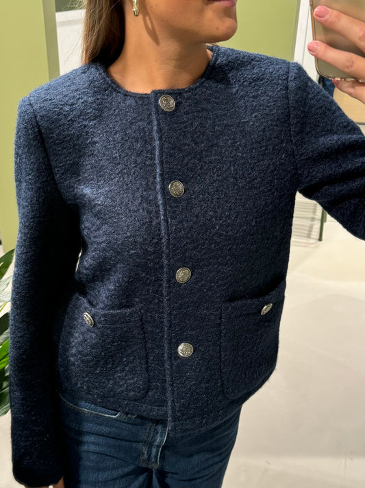 VIKERA Jacket - Navy Blazer