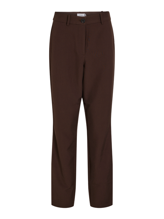 VISOFIE Trousers - Coffee Bean