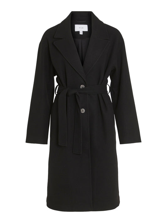 VIPOKO Coat - Black