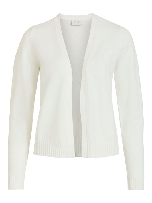 VIRIL Cardigan - White Alyssum