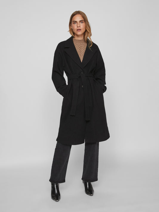 VIPOKO Coat - Black