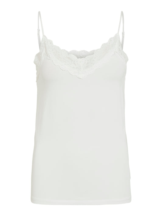 OBJLEENA Singlet - White