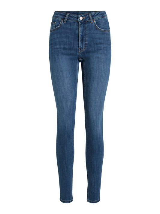 VISARAH Jeans - Medium Blue Denim