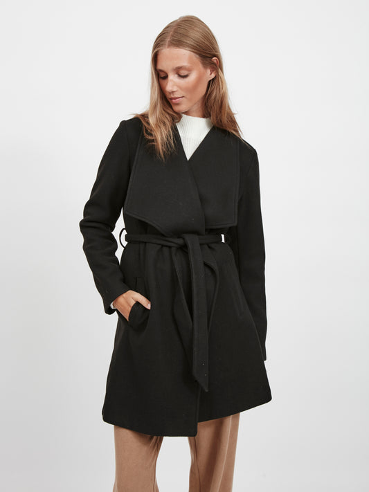 VICOOLEY Coat - Black