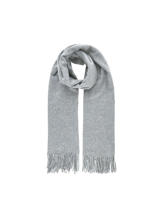 PCJIRA Scarf - Light Grey Melange