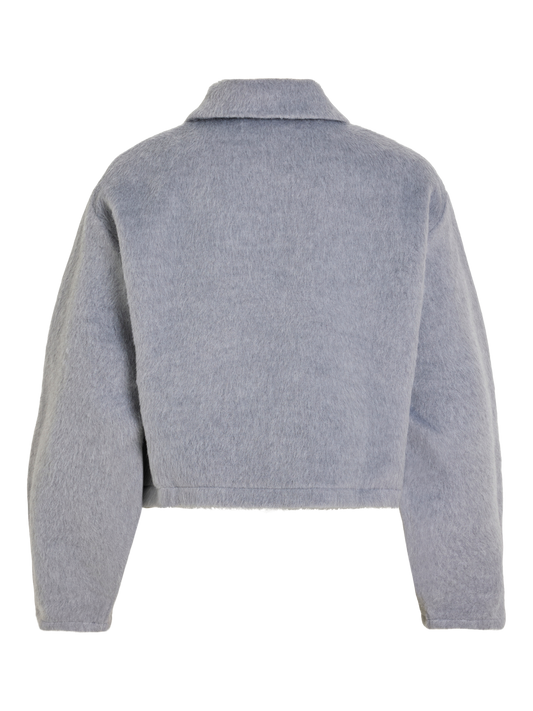 VIJADA Jacket - Light Grey Melange